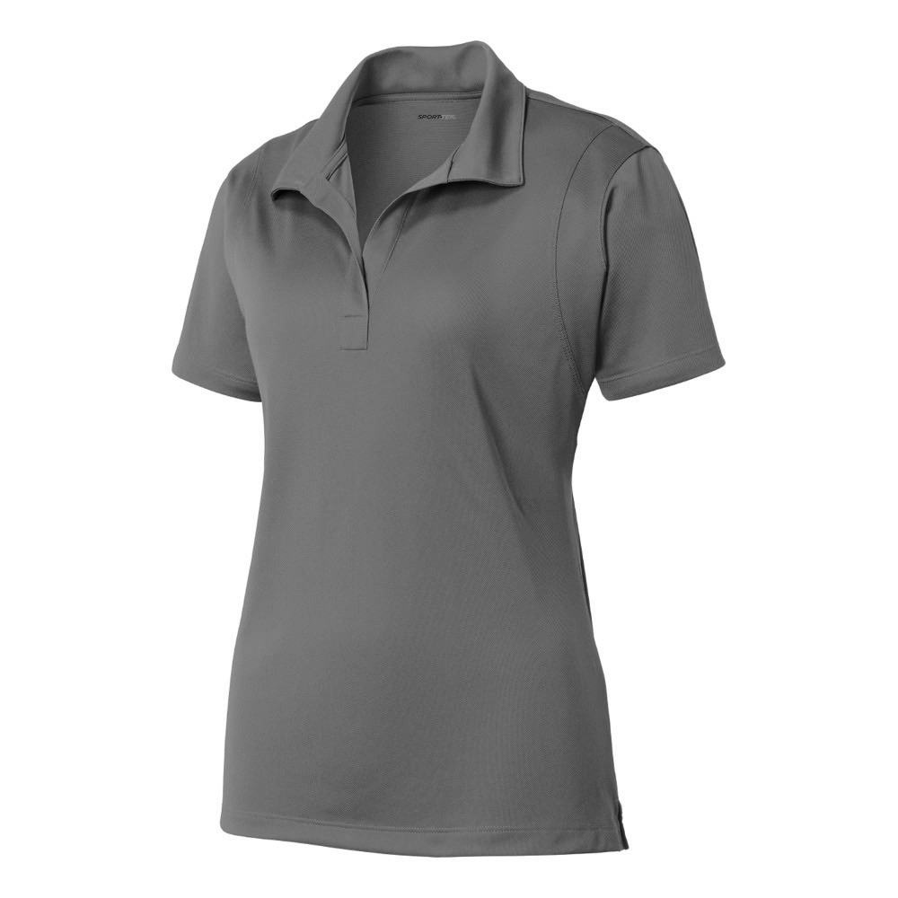 Affinity Ladies Solid Johnny Cllr S/S Blend Polo