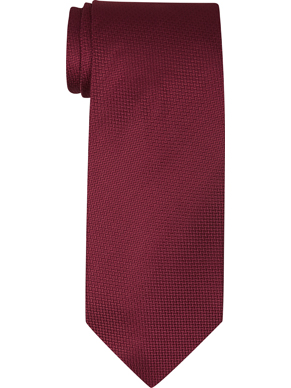 Men's Solid Texture Tie