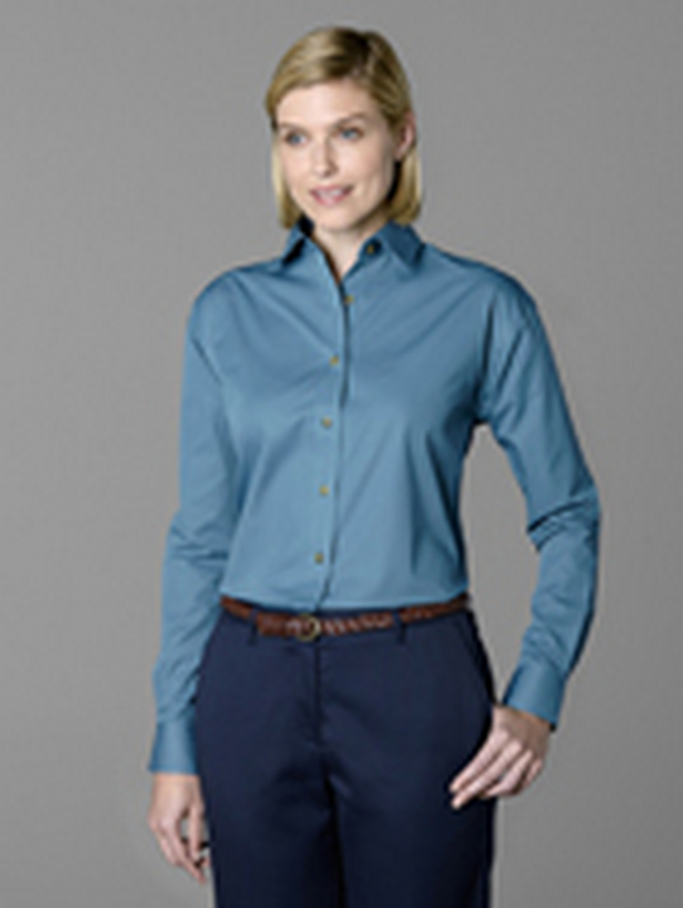 Women's Casual Button Up Shirt