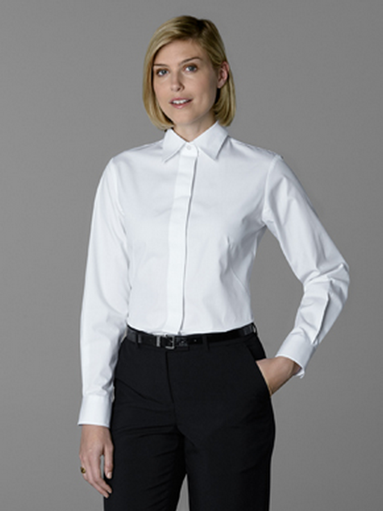 Women's Fly Front Blouse